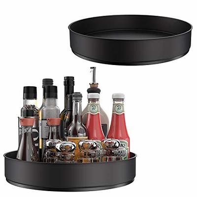 Lyellfe 2 Pack Condiment Caddy, Restaurant Table Caddy with Menu Number  Card Holder, Metal Black Decorative Carved Tabletop Seasoning Organizer for  Grill Outdoors, Kitchen Cabinet, Camping - Yahoo Shopping