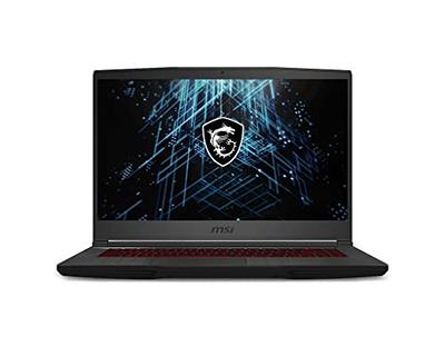 MSI 2023 GF65 Thin 15.6 FHD IPS 144Hz Gaming Laptop Intel 6-Core