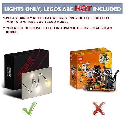 BrickBling Light Kit for LEGO Heart Ornament 40638