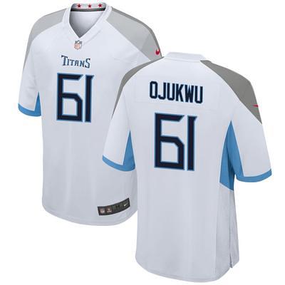 AJ Brown Tennessee Titans Nike Game Jersey - White