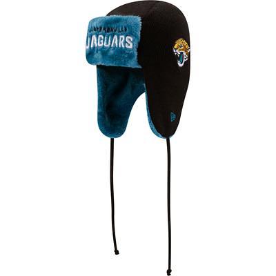 Jacksonville Jaguars 2022 New Era Crucial Catch Knit Hat