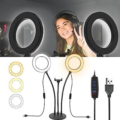 Portable Mini RGB Colorful Selfie Ring Fill Light with Mirror Clip for  Mobile Phone - China Fill Ring Light, RGB Fill Light | Made-in-China.com