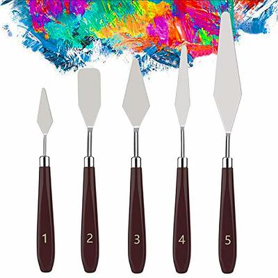 GMMA 11 Pcs Fine Tip Paint Brush Miniature Model Small Paint Brushes、Detail  Paint Brush Set for Watercolor,Oil,Art Painting-Acrylic (Black) - Yahoo  Shopping