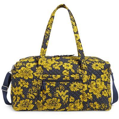 Vera Bradley Virginia Tech Hokies Rain Garden Large Travel Duffel Bag