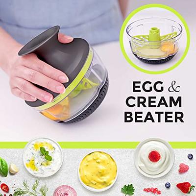 Handheld Rotary Slicers For Vegetables Cheese Grater Shredder Veggie  Mandoline Slicer Chopper 2 Stainless Steel Round Graters Bpa Free (red)