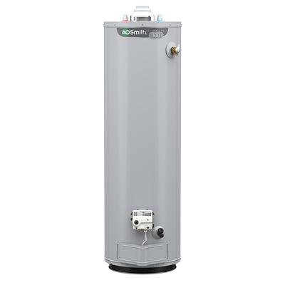 Rheem Performance Plus 40 Gal. Tall 9-Year 40,000 BTU Natural Gas Tank  Water Heater XG40T09HE40U0 - The Home Depot