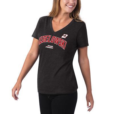 Miami Marlins G-III 4Her by Carl Banks Women's Heart V-Neck