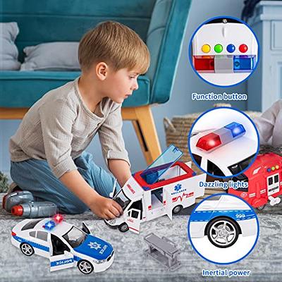  Robocar Poli Transforming Robot, 4 Transformable Action Toy  Figure Vehicles, Police Emergency Vehicle Playset, Holiday Birthday Rescue  Car Toys Gift for Boys Girls Age 1 2 3 4 5 : Toys & Games