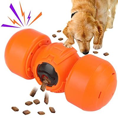Treat Dispensing Puzzle Toys for Small Dogs,Interactive Chase Toys
