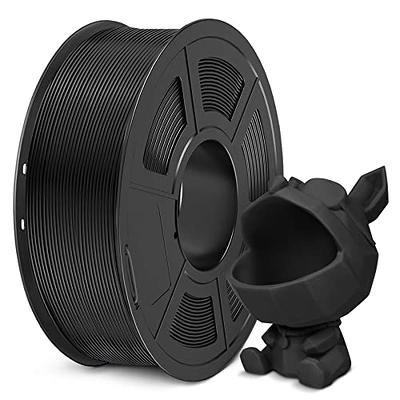 ELEGOO Rapid PLA Plus Filament 1.75mm Black 1KG, PLA+ 3D Printer Filament  for 30-600 mm/s High Speed Printing, Dimensional Accuracy +/- 0.02 mm, 1kg