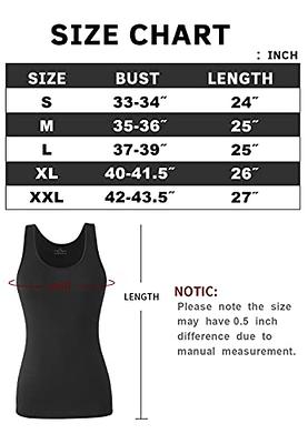 Joviren Cotton Workout Crop Tank Top for Women Racerback Yoga Tank Tops Athletic  Sports Shirts Exercise Undershirts 4 Pack