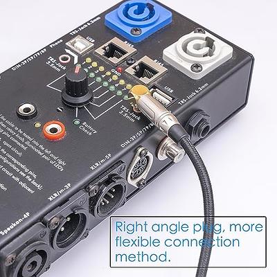 Connection cable with MINI JACK 3.5 MALE and XLR 3P MALE of 3 m