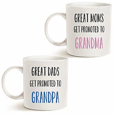 Mothers Day Gifts Mom Birthday Gifts from Daughter Son - #1 Mom Coffee Mug  Christmas Gifts for Moms Grandma - White, 11oz 