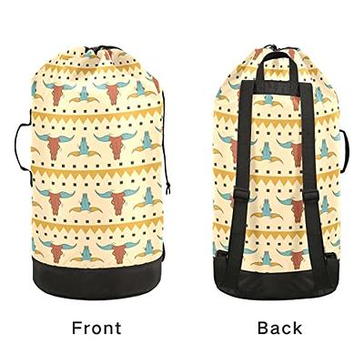 Dirty Laundry Backpack with Adjustable Shoulder Laundry Bag