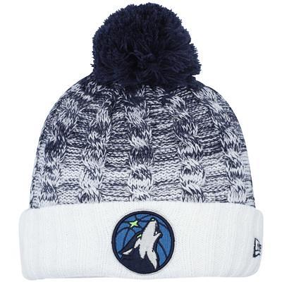 Youth Navy Dallas Cowboys Trend Cuffed Knit Hat with Pom