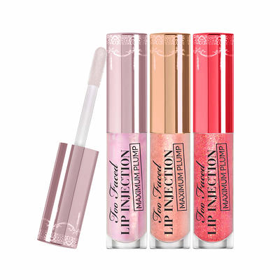 Too Faced Lip Injection Power Plumping Lip Gloss - Say My Name - NET WT. 0.22  oz/6.5 ml - Yahoo Shopping