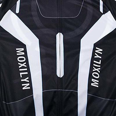 Przewalski Men's Cycling Bike Bib Short with Phone Pockets,4D Padded  Breathable Biking Bicycle Bib Tights