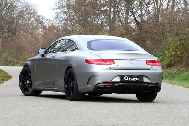 只比原廠快0.1秒？G-Power Mercedes-AMG S63