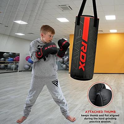 RDX Kids Boxing Gloves Sparring and Muay Thai Maya Hide Leather