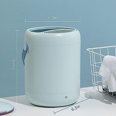 MEHIDFY Portable Washing Machine, 3L Ozone & Blue Light Deep Clean Portable  Washer, Smart Timer Control Countertop Washing Machine, Mini Washing