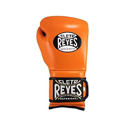 Cleto Reyes Boxing Bag Gloves with Hook and Loop Closure - Large - Red 