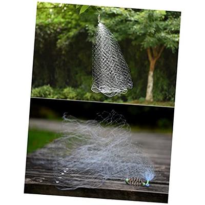 Fishnets Fishing Net Replacement Fishing Mesh Bait Net Bait Trap Net Fish  Cast Net Replacement Net for Fishing