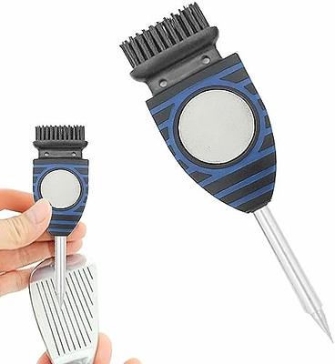 ProActive Sports Groove Doctor Thumb Brush 3 Pack - Pocket Sized Golf Club  Groove Cleaning Tool