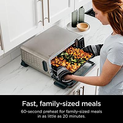 Ninja Foodi 8-in-1 Digital Air Fry Flip Oven with Broil Rack