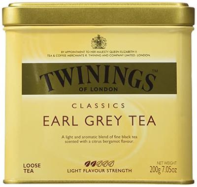 Twinings of London Earl Grey Classic Tea 50 CT Box