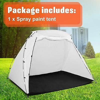Sewinfla Spray Paint Tent Airbrush Spray Shelter Portable Paint Booth for  DIY Spray Painting, Hobby Paint Booth Tool Painting Station, Spray Paint  Booth - Yahoo Shopping