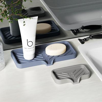 Silicone Kitchen Sink Tray, Silicone Soap Dish Holder