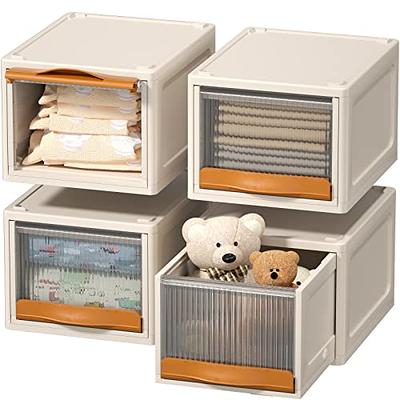 Storage Drawers Organizer Plastic Drawers for Clothe Drawer