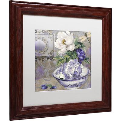 Trademark Fine Art Art of Tea II Canvas Art by Color Bakery