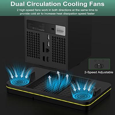  Vertical Cooling Stand for Xbox Series X/S, Dual