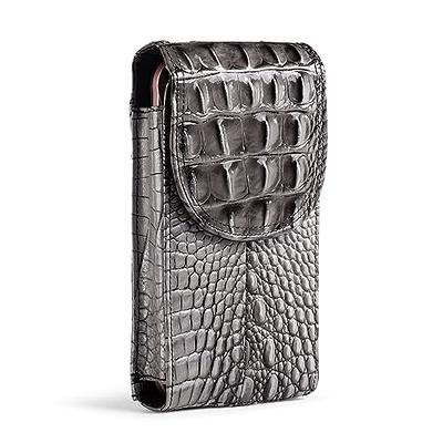 Cardholder Case for iPhone 13 Pro Max in Genuine Alligator