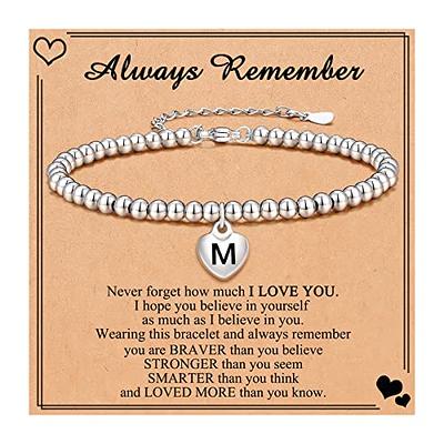 PINKDODO New Mom Gifts for Women, 1st Time Mothers Day Mom Mommy to Be Bracelet Gift