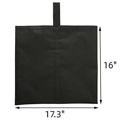 Large Canopy Weight Bags Windproof Heavy Duty Sand Bags Fixed Leg