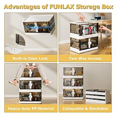 heavy duty folding storage boxes