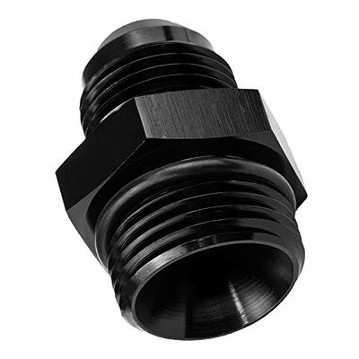 EVIL ENERGY 6AN Male to 1/2 x 20 Inverted Flare Thread Fitting Adapter  Straight 2Pcs - Yahoo Shopping