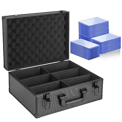 400 Trading Card Storage Box with Dividers Baseball Card Holder for Sports  Cards