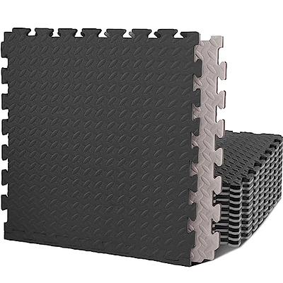 ProSource Fit Extra Thick Puzzle Exercise Mat 1 Eva Foam Interlocking Tiles for