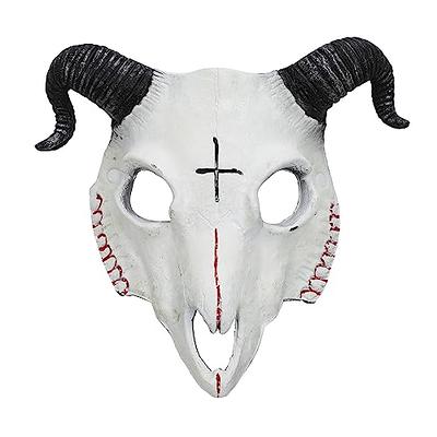 Horned Skull Airsoft Mask 