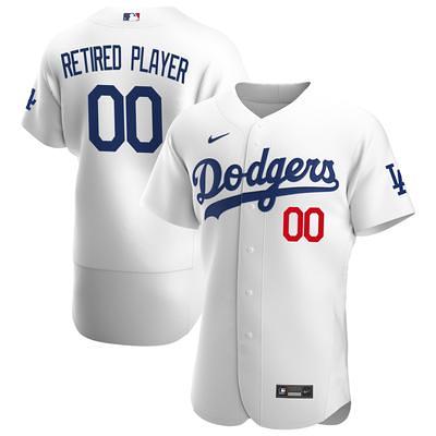 Men's Custom Los Angeles Dodgers Custom Roster Name & Number T-Shirt - Royal