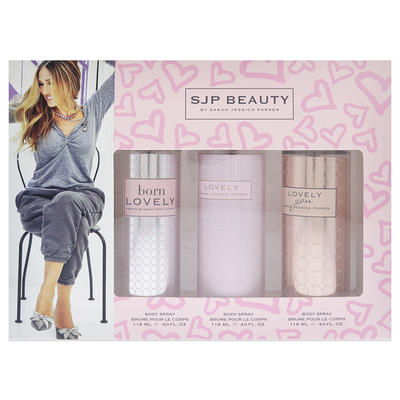 Lovely by Sarah Jessica Parker for Women - 3 Pc Gift Set 4oz Lovely Body  Spray, 4oz Born Lovely Body Spray, 4oz Lovely You Body Spray - Yahoo  Shopping