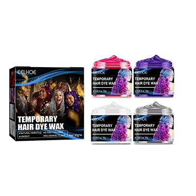 Hair Dye Wax Temporary Disposable Coloring Mud Cream, Type Of Packaging:  Box at Rs 1595/piece in New Delhi