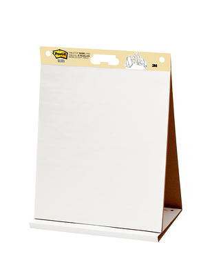 Post-it Self-Stick Easel Pads Value Pack, 25 in x 30 in, Yellow