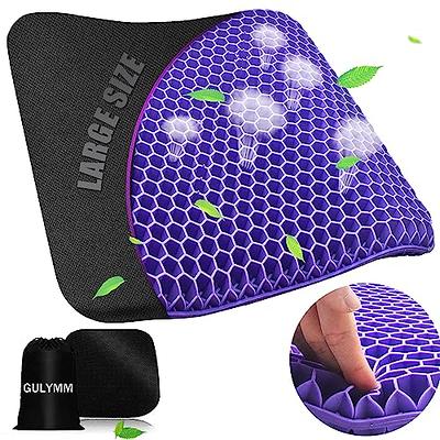 Gel Seat Cushion Non-Slip Breathable Honeycomb Sitting Cushion