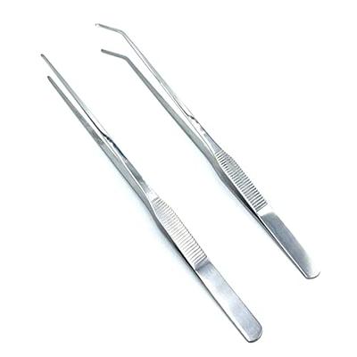 Stainless Reptile Feeding Tongs - Pet Central