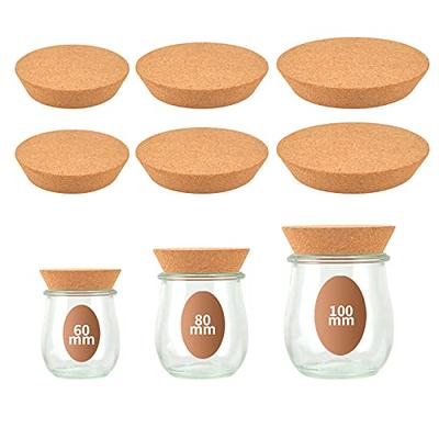 6 Pieces Large Corks Lids for Mason Jars Small Cork Lids for Jars Wood Jar  Cork Lids Canning Lids Cork Bottle Lids Cork Lids Only for Kitchen Wedding  Favor Canning - Yahoo Shopping