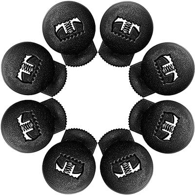 Jomeya Glove Locks, 8 Pack Baseball Glove Lace Locks, No More Knots  Required, Universal Fit for Baseball and Softball Gloves (Black) - Yahoo  Shopping